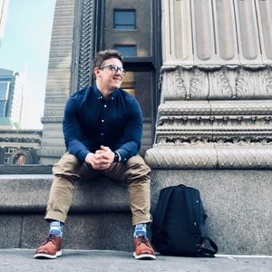 Meet your Posher, Eric